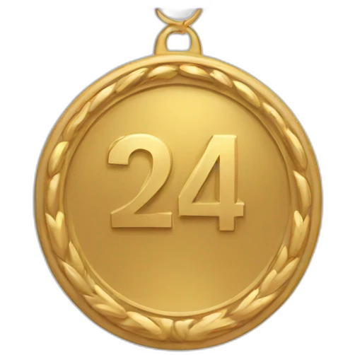 4th place medal emoji