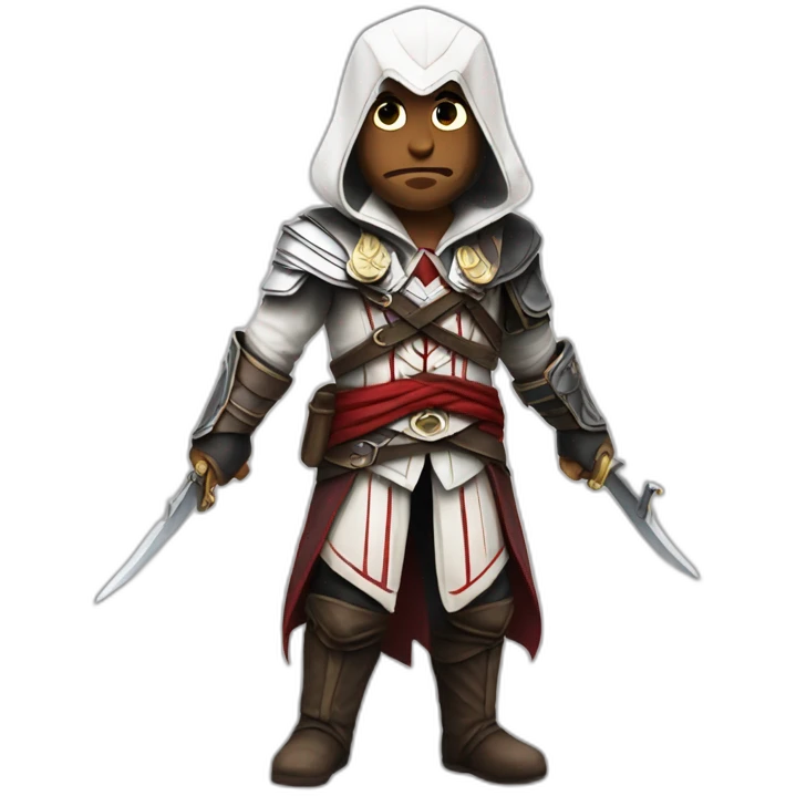 assassin creed emoji