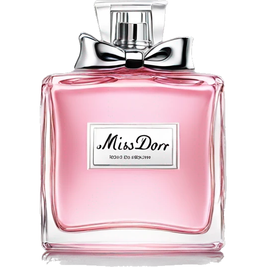 Miss Dior perfume emoji