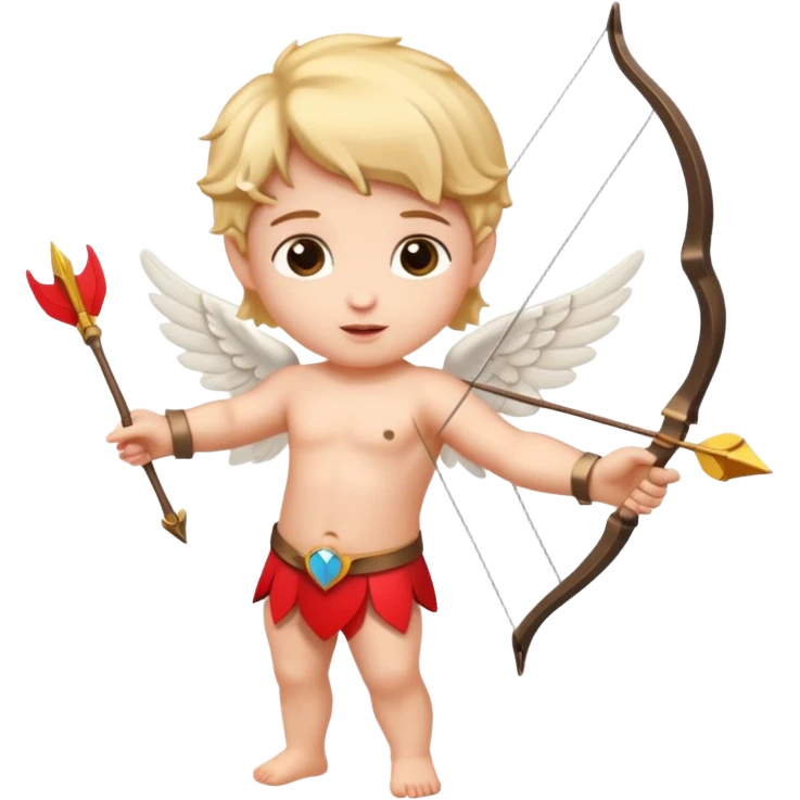 flying Cupid emoji