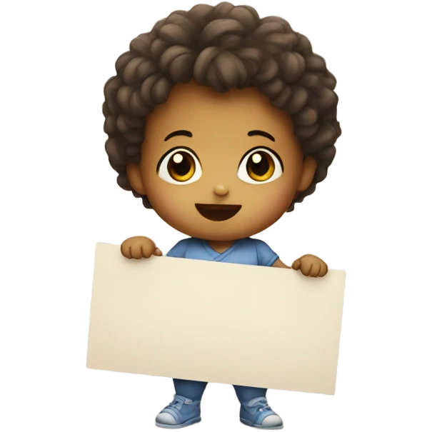 Baby with sign ok emoji