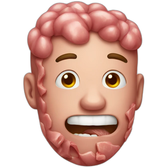 meat emoji