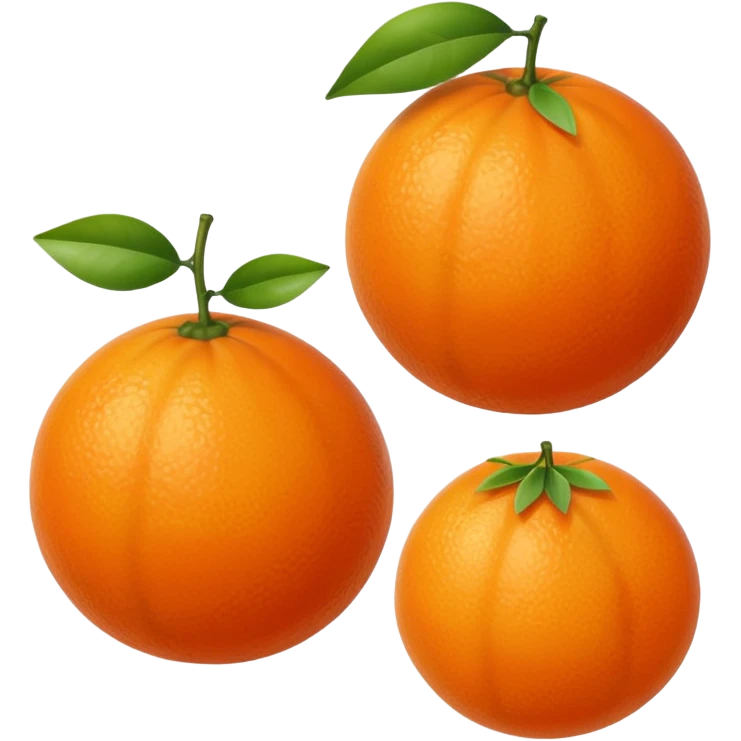  portakal meyvesi emoji