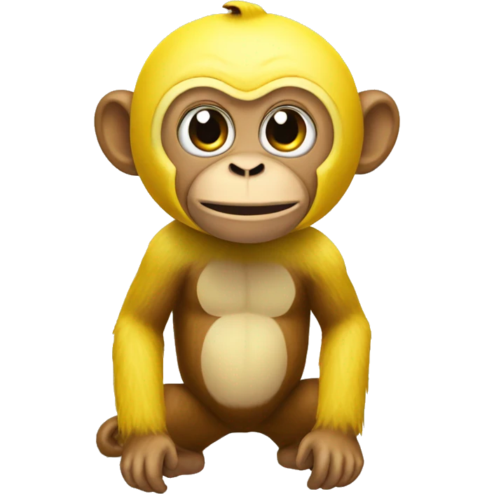 Banana monkey  emoji