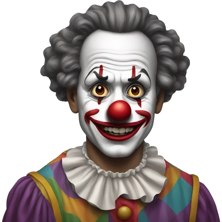 Art the clown emoji