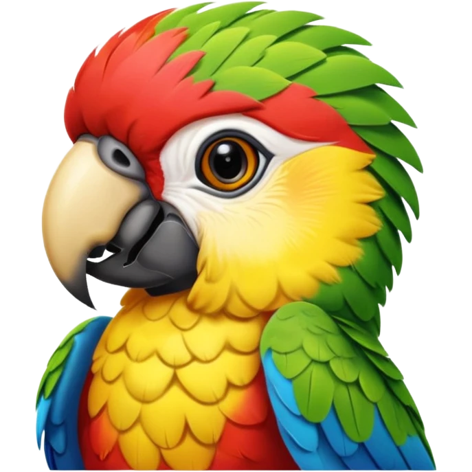 Parrot emoji