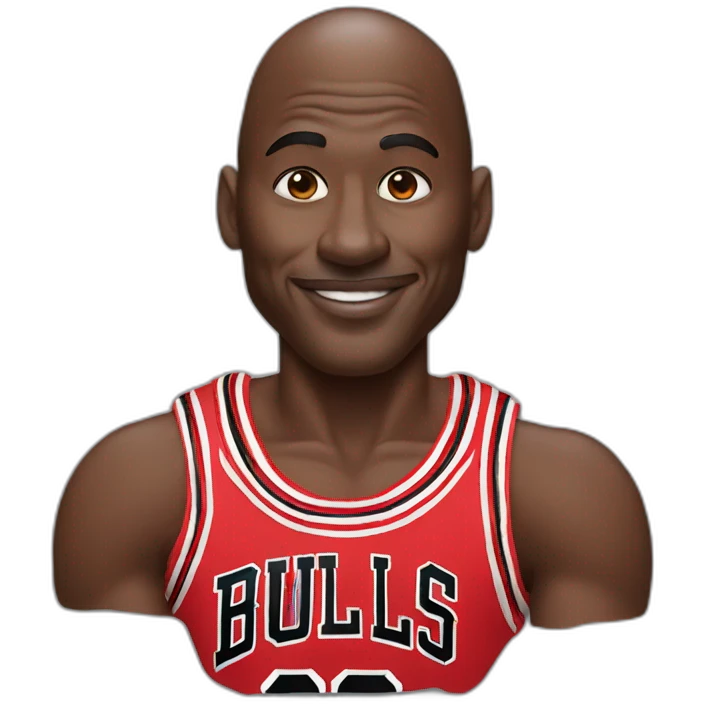Michael Jordan emoji | AI Emoji Generator