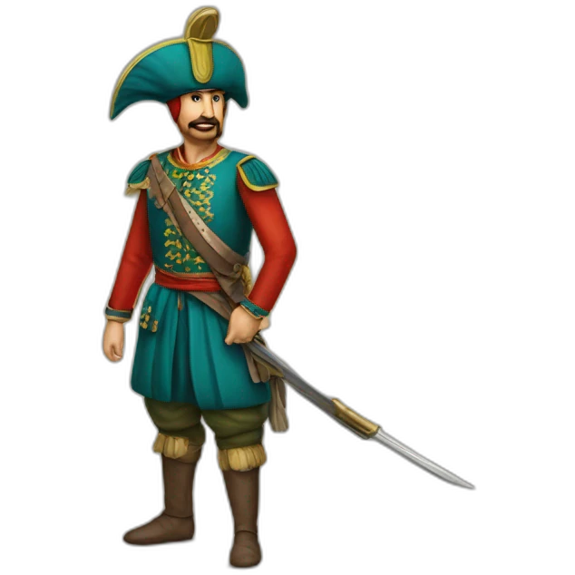 ottoman janissary emoji