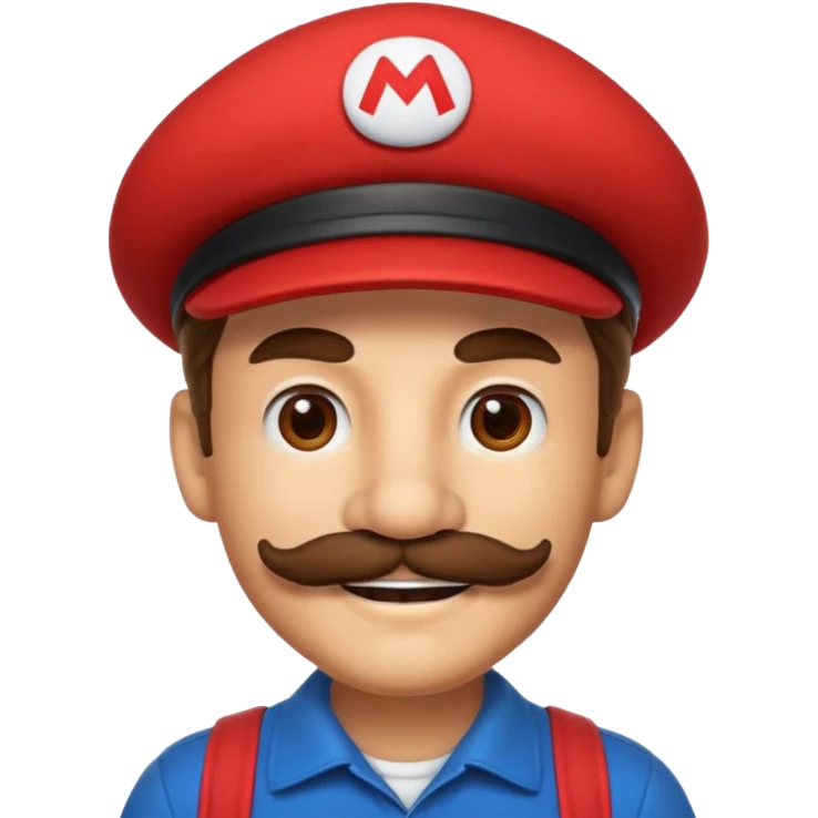 Mario mario emoji