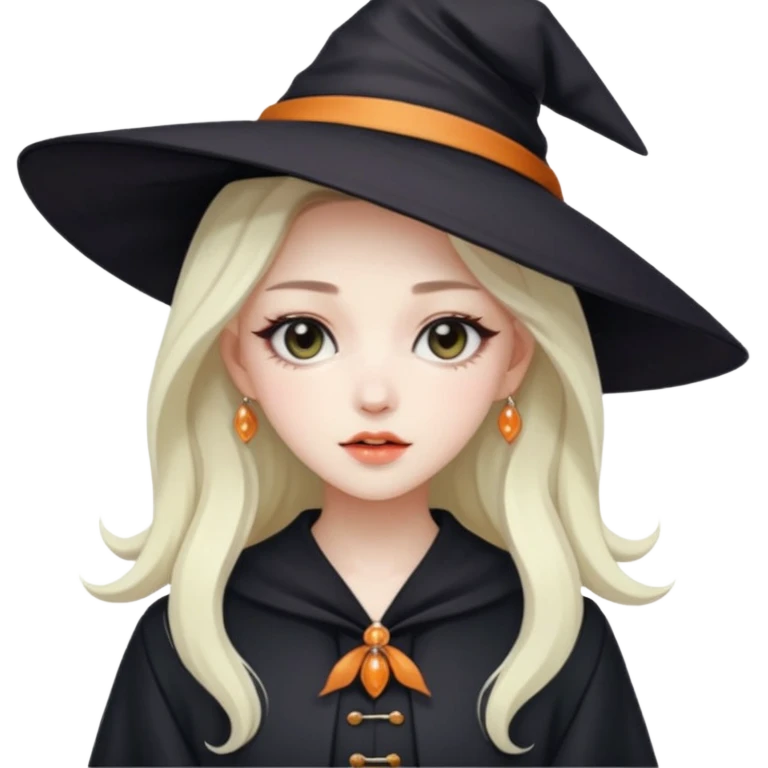 K-pop witch emoji