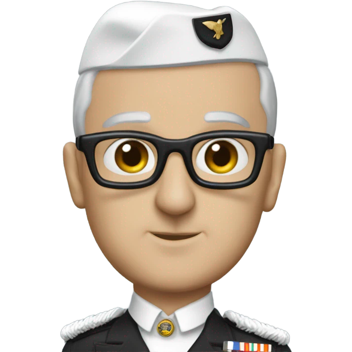 emoji of peter sellers as Dr. strangelove emoji