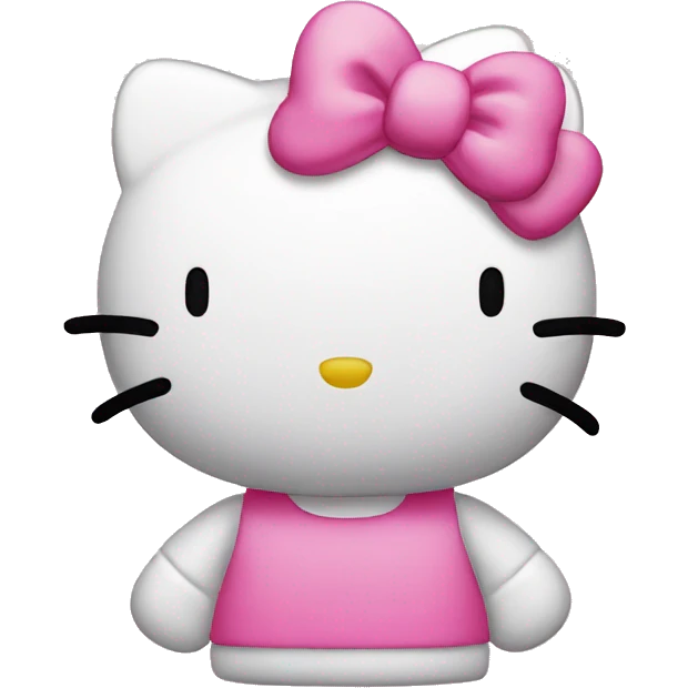 Hello Kitty  emoji