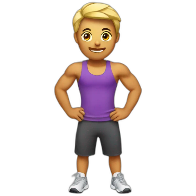 Fitness emoji