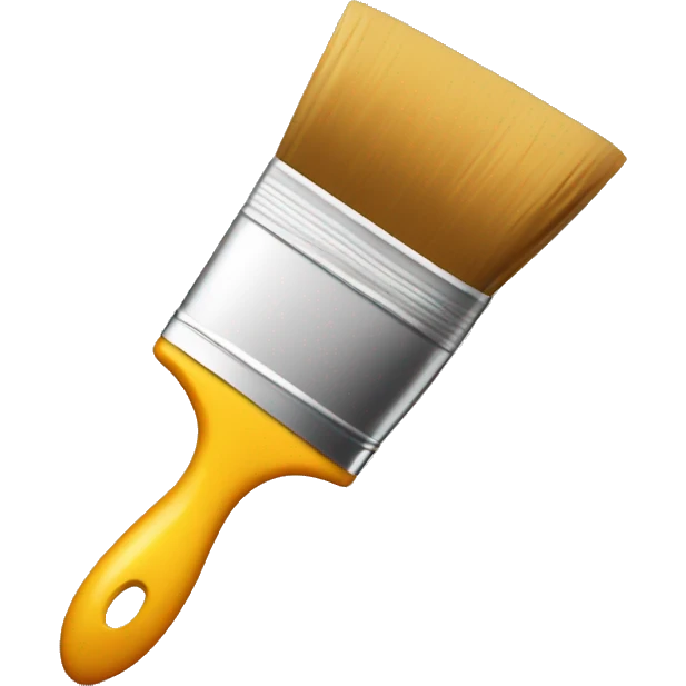 Paint brush emoji