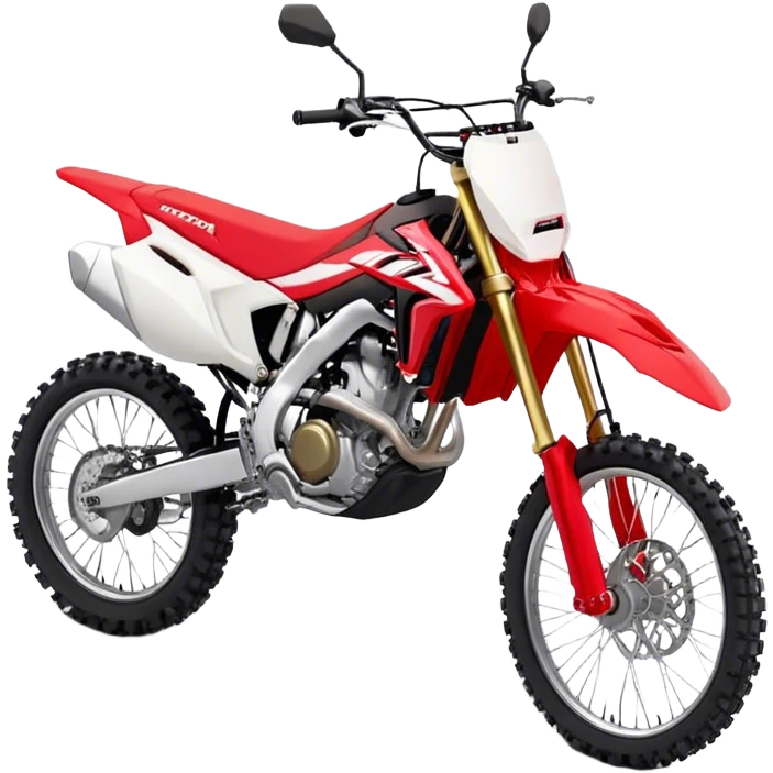 Honda CRF (Dirtbike) - Honda CRF250R (Model Year: 2022) (Iconic colour: Red) emoji