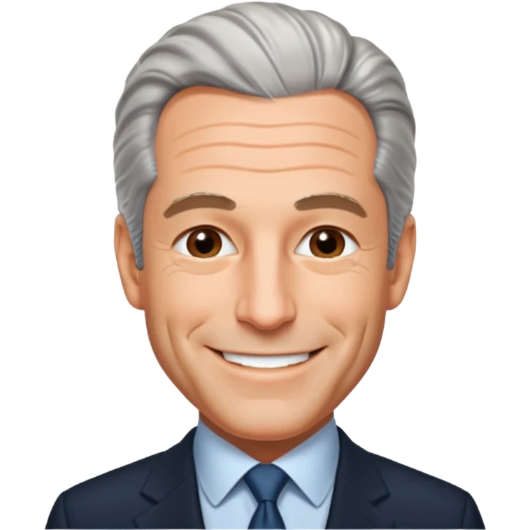 Jeffrey Epstein emoji
