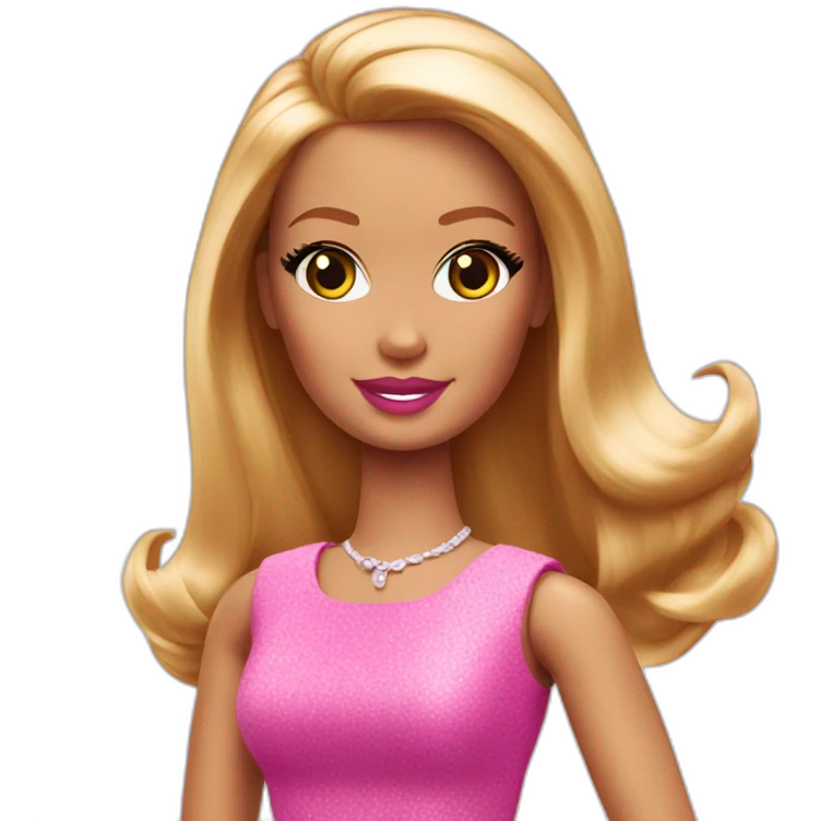 Barbie emoji