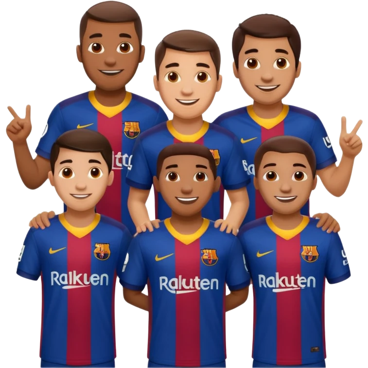 FC BARCELONA SMALL FOR CHATTING emoji