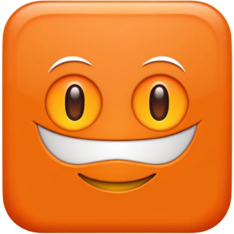 Discord emoji with text ALTERADO in uppercase, theme of changes, vibrant orange background, legible font, eye-catching visual emoji