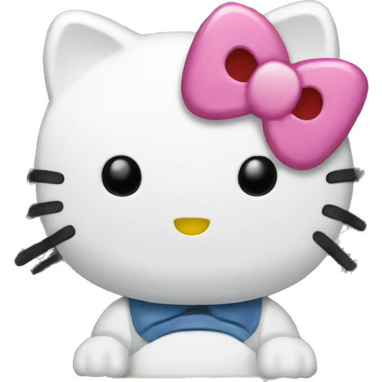 Hello kitty money  emoji