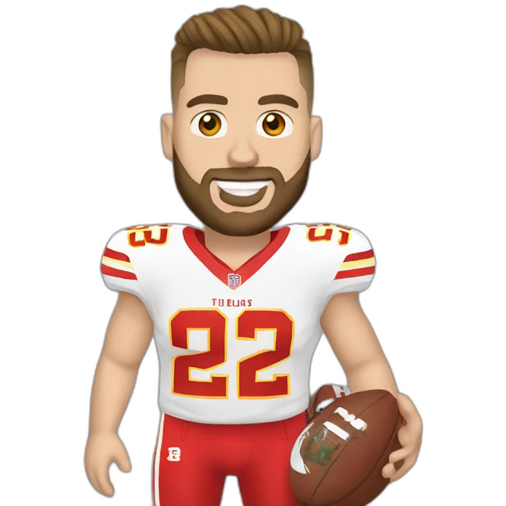 Travis kelce emoji