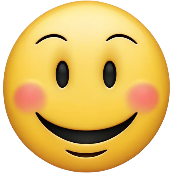 Smile smiley face with no eyes instead of eyes black line emoji