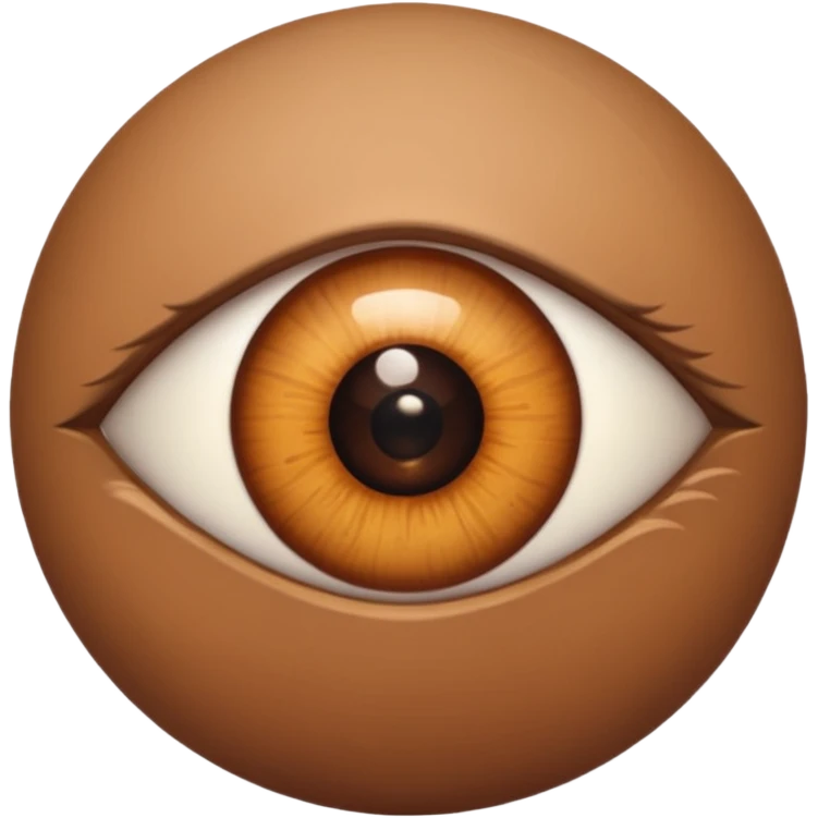 eye balls looking to the left emoji
