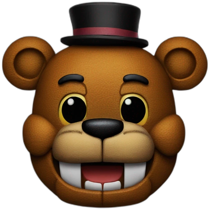 Freddy de fnaf emoji