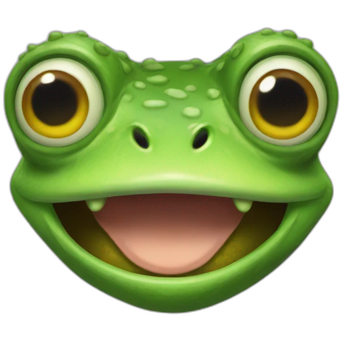 Frog Monster emoji