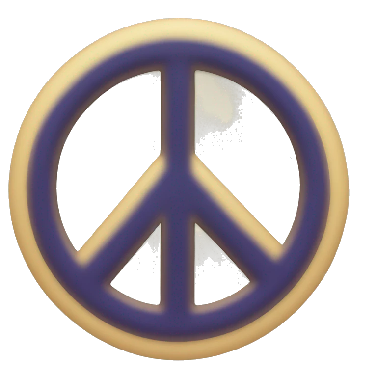 peace sign emoji