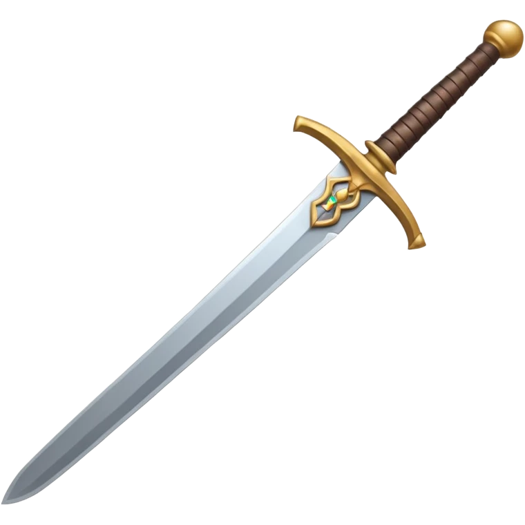 wooden sword  emoji