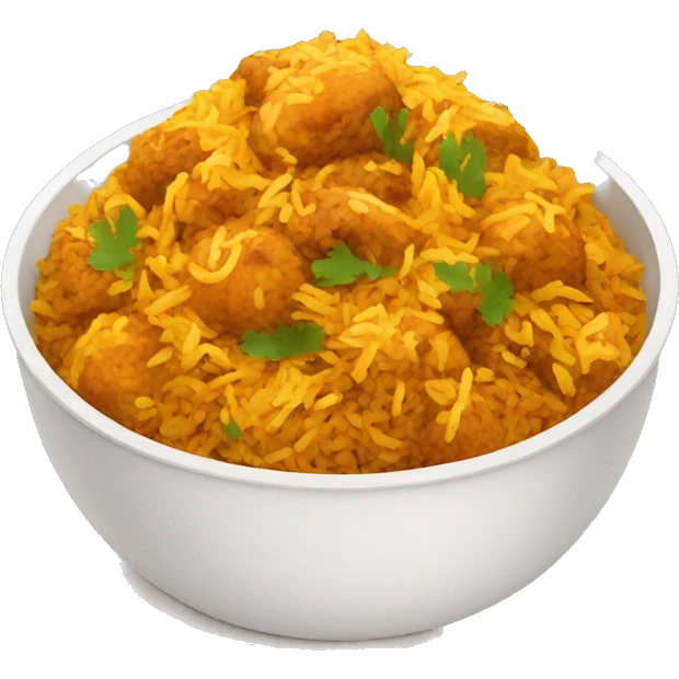 biryani emoji