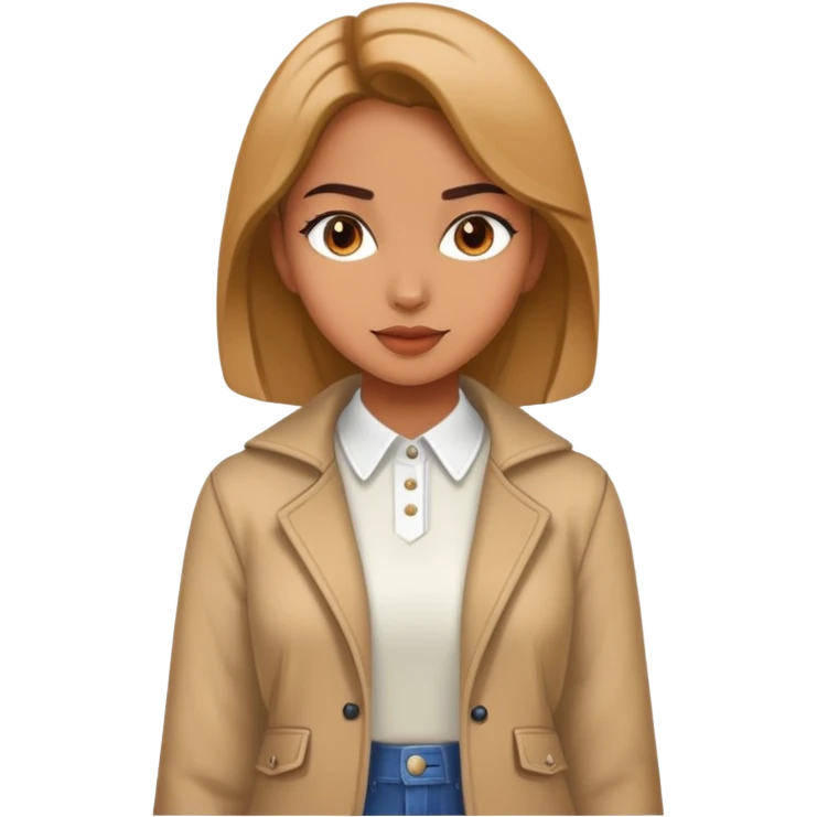 Slay girl emoji