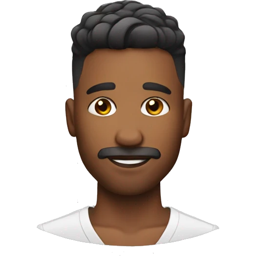 low taper fade emoji