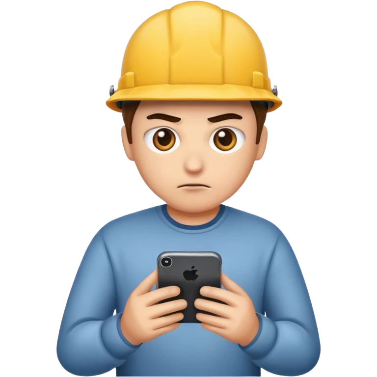 Focused emoji