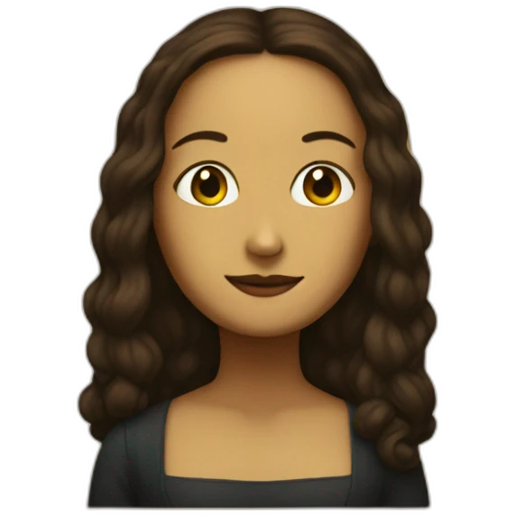 Monalisa emoji