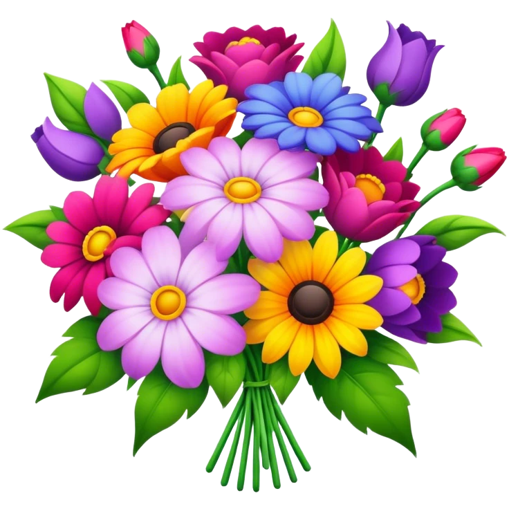 flowers emoji