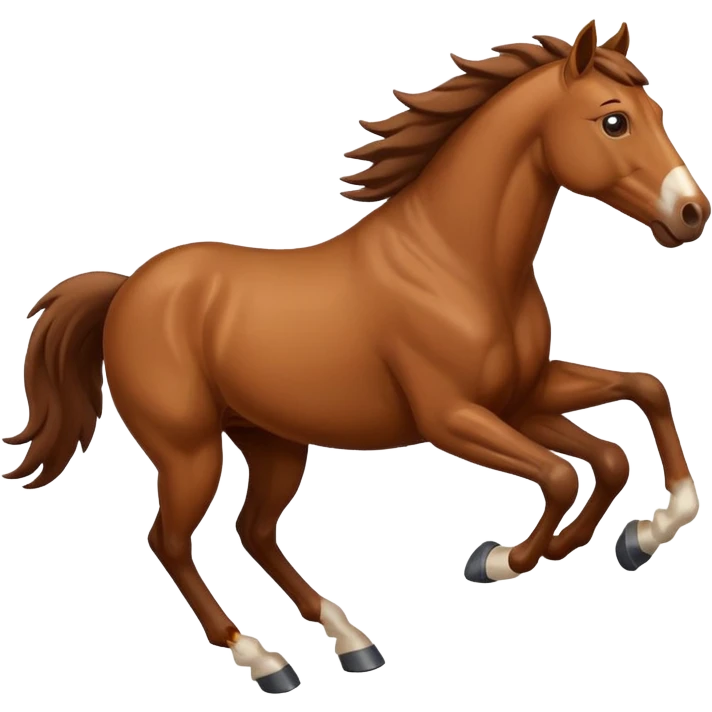 wild horse  emoji