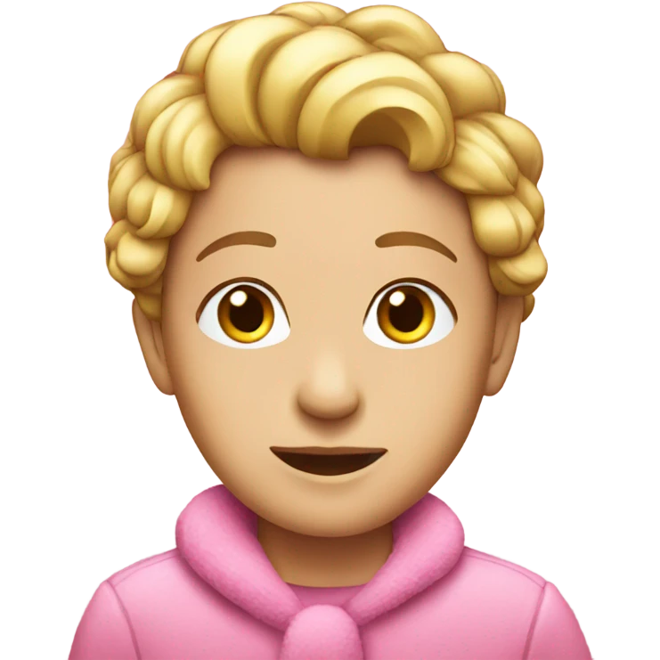 Pink Christmas  emoji