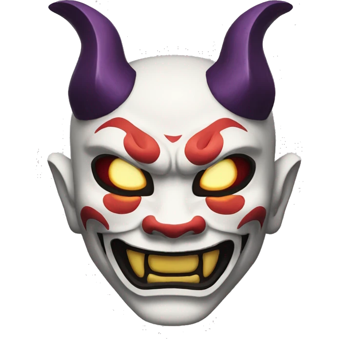 Hannya emoji