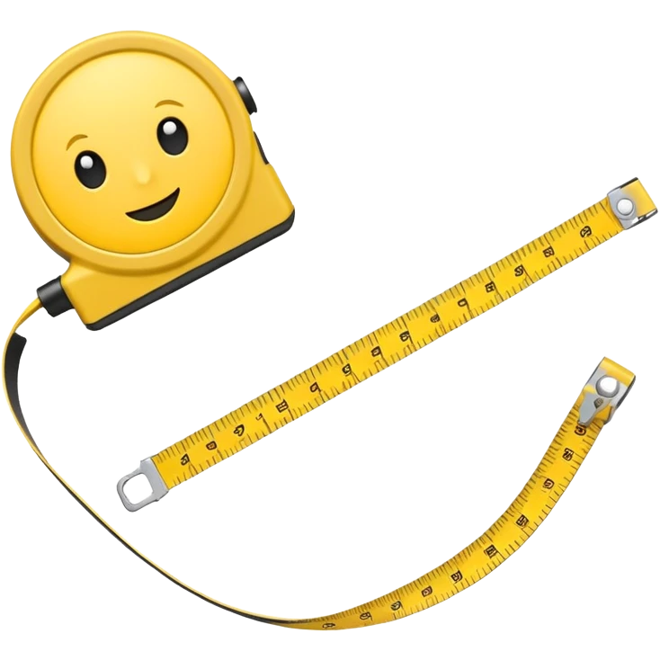 measuring-tape emoji