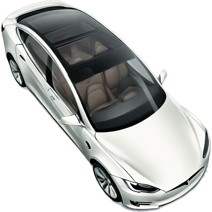 tesla car emoji