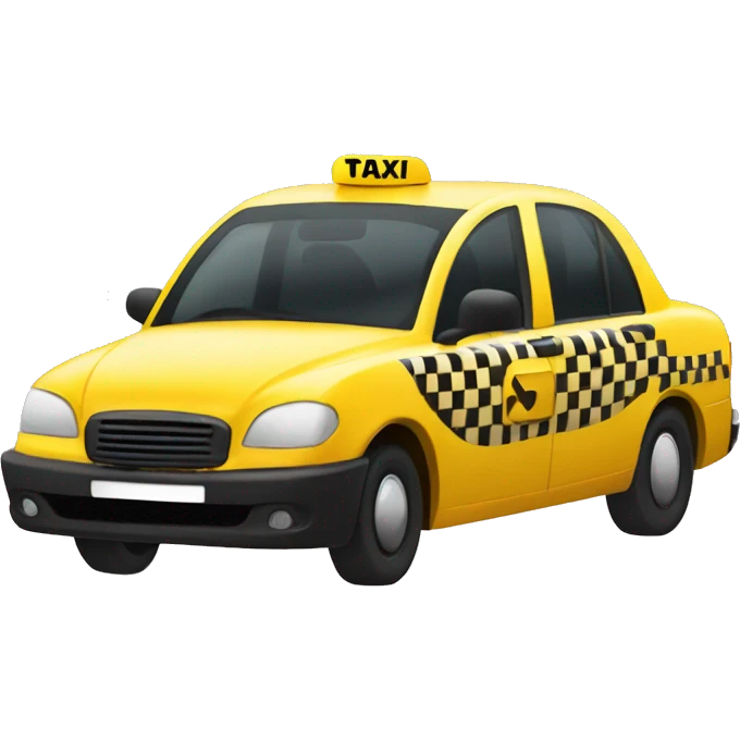 Taxi Forsah emoji