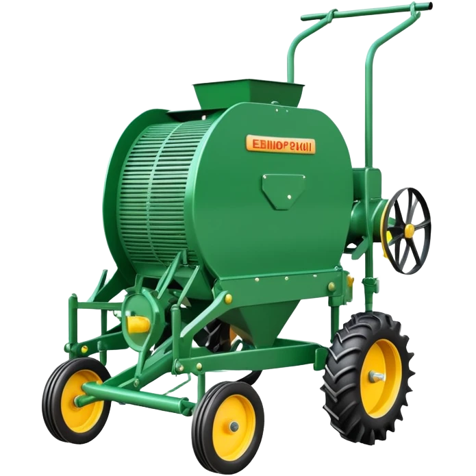 agricultural seeding machine, farm equipment for planting seeds emoji