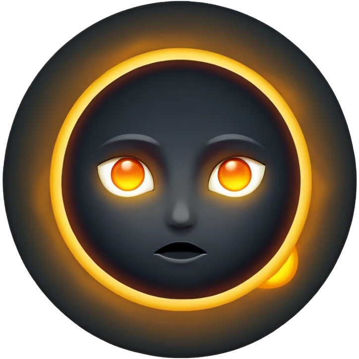 затмение emoji