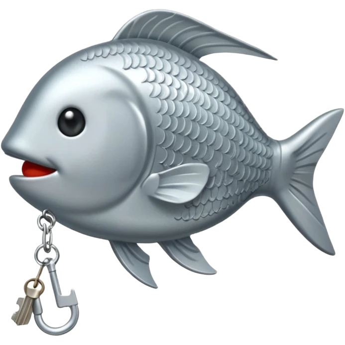 Fishing key emoji emoji