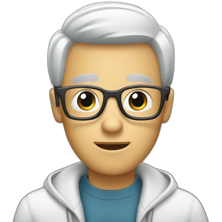 A man using phone  emoji