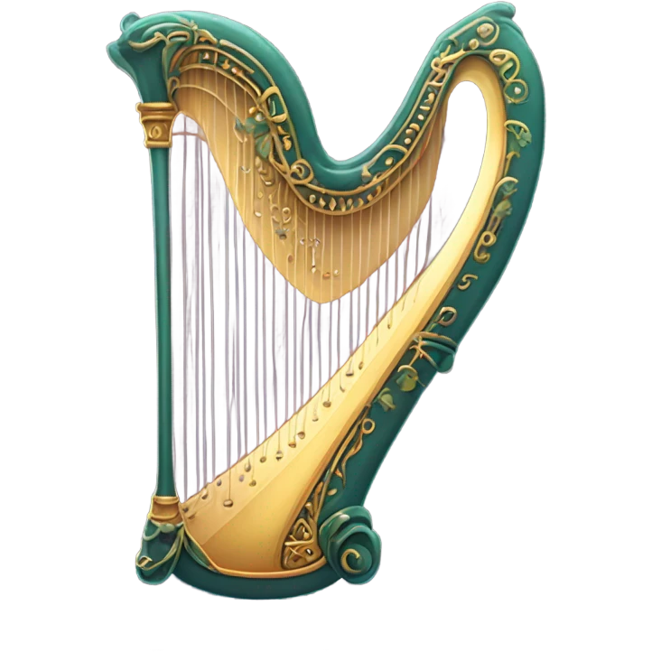 magic harp emoji