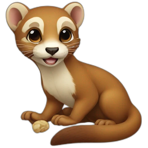 Weasel emoji