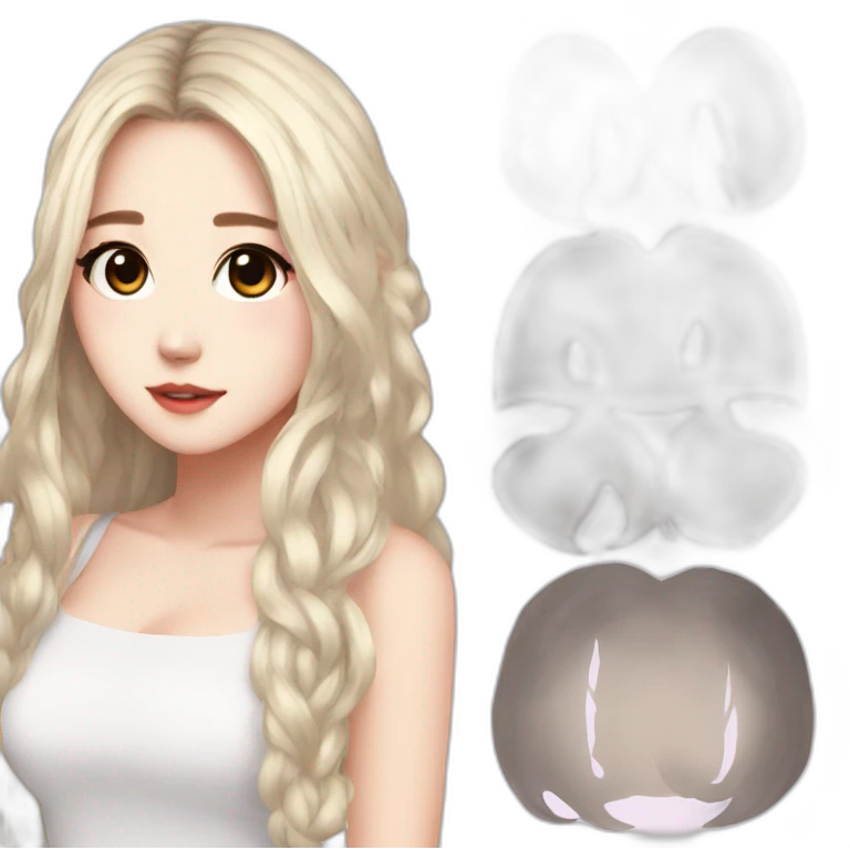 Jinsoul artms emoji